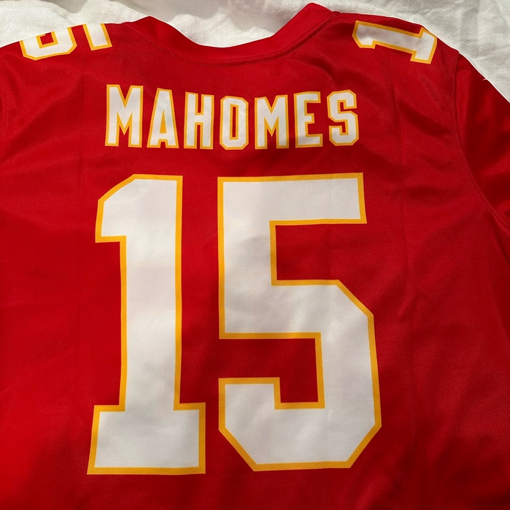NFL women’s Kansas City chiefs jersey